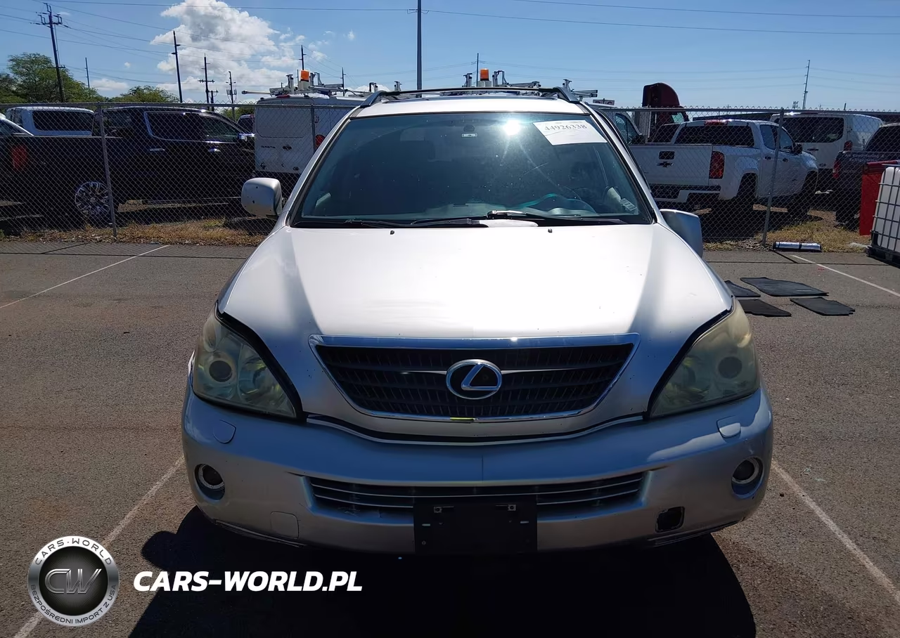 2006 Lexus Rx 400H VIN:JTJHW31U860003528 - 12