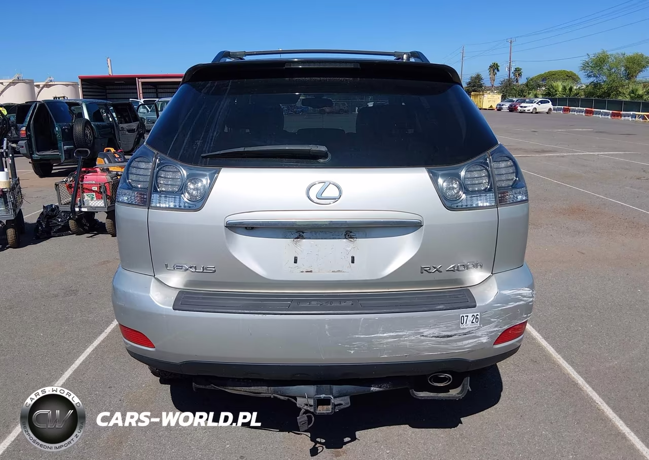 2006 Lexus Rx 400H VIN:JTJHW31U860003528 - 16