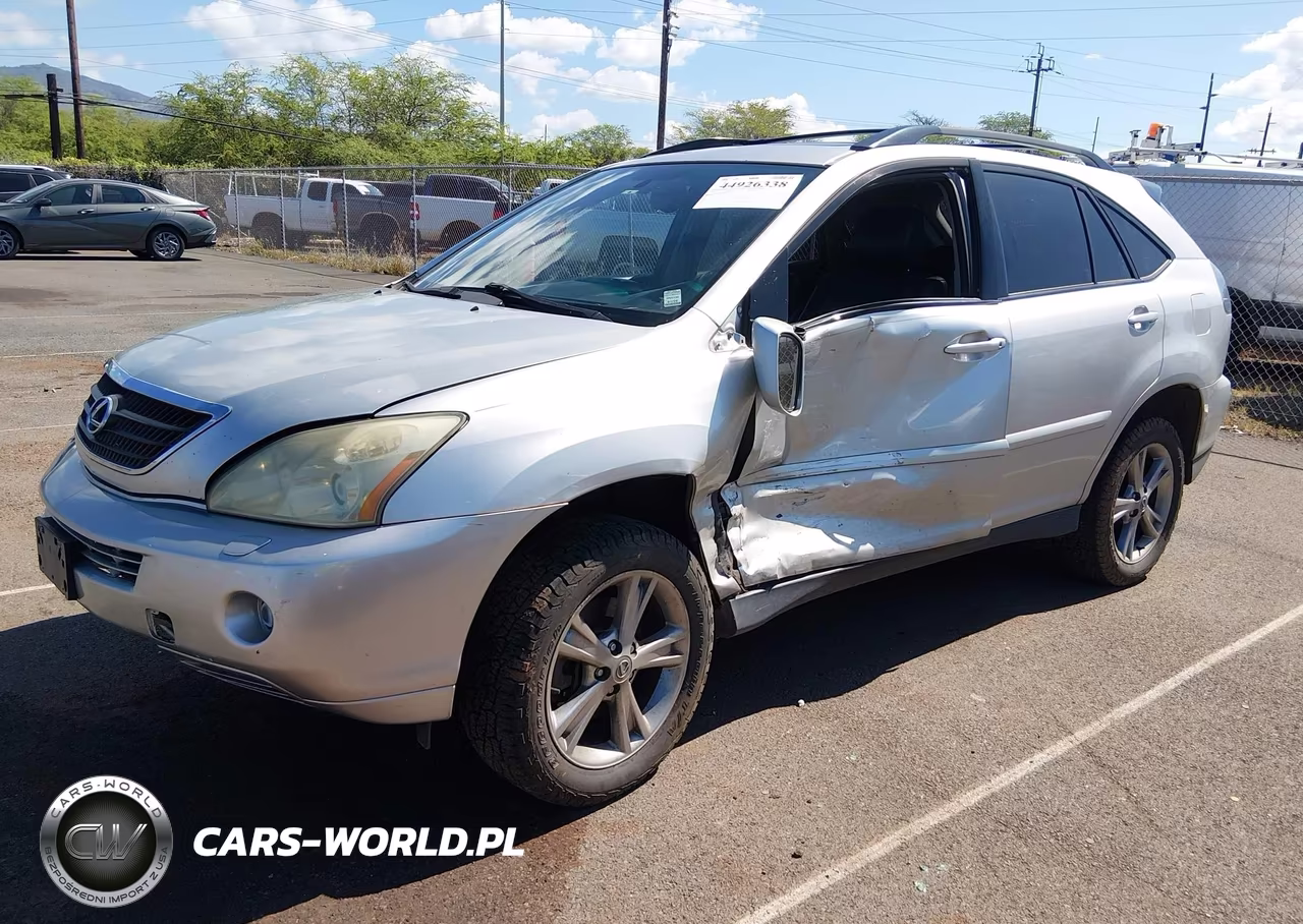 2006 Lexus Rx 400H VIN:JTJHW31U860003528 - 2