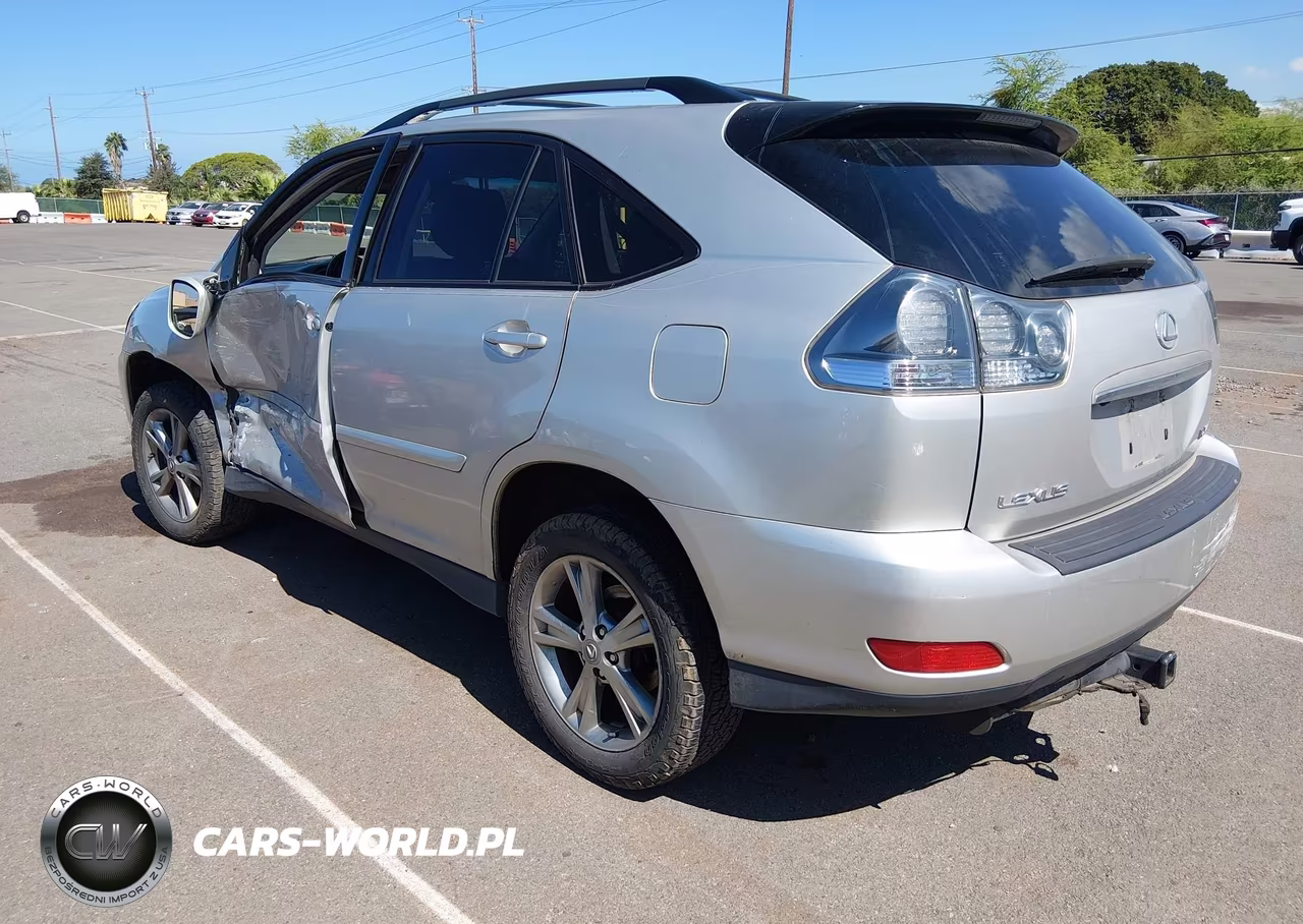2006 Lexus Rx 400H VIN:JTJHW31U860003528 - 3