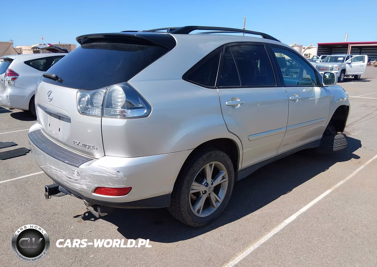2006 Lexus Rx 400H VIN:JTJHW31U860003528 - 4
