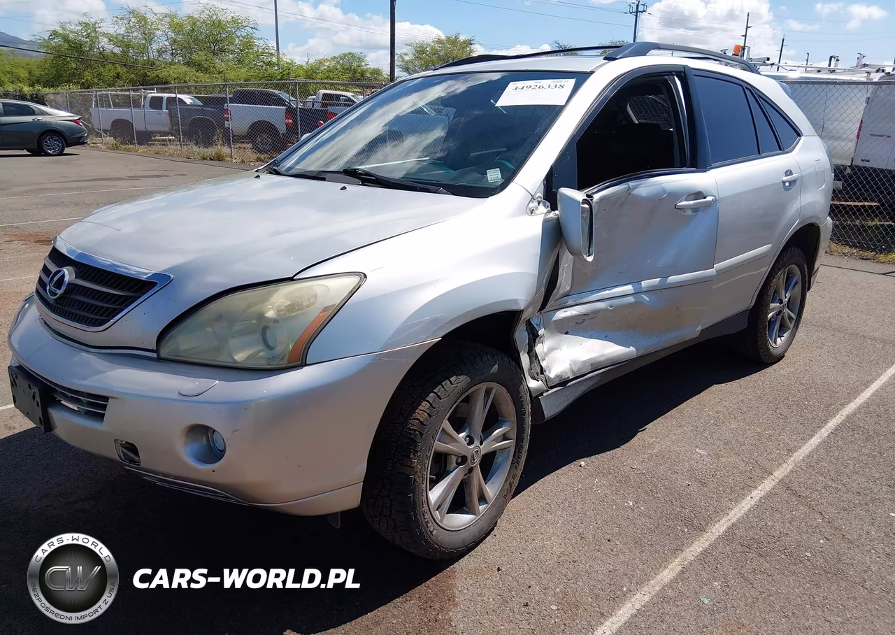 2006 Lexus Rx 400H VIN:JTJHW31U860003528 - 6