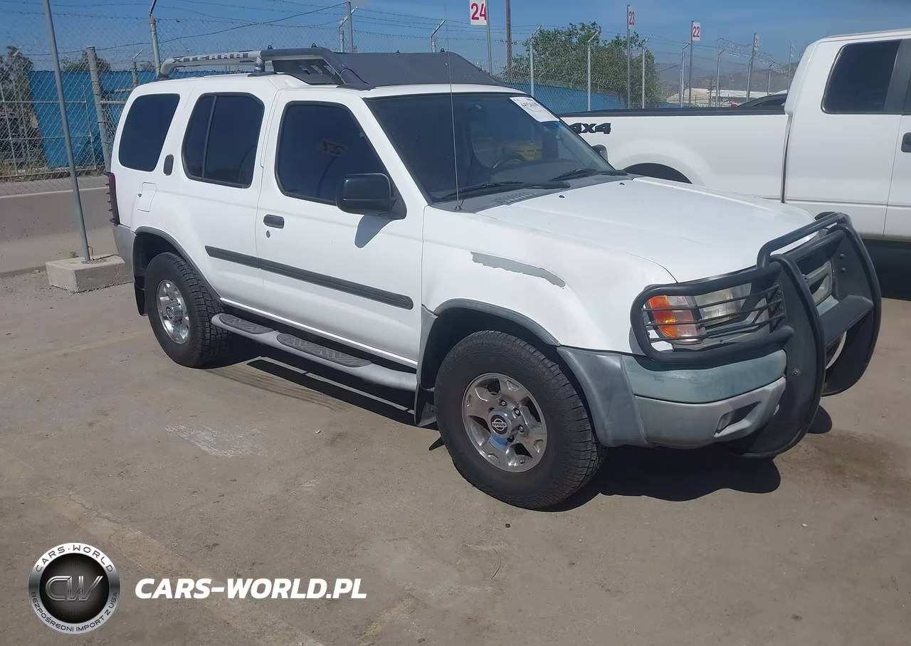 2000 Nissan Xterra Se-Xe