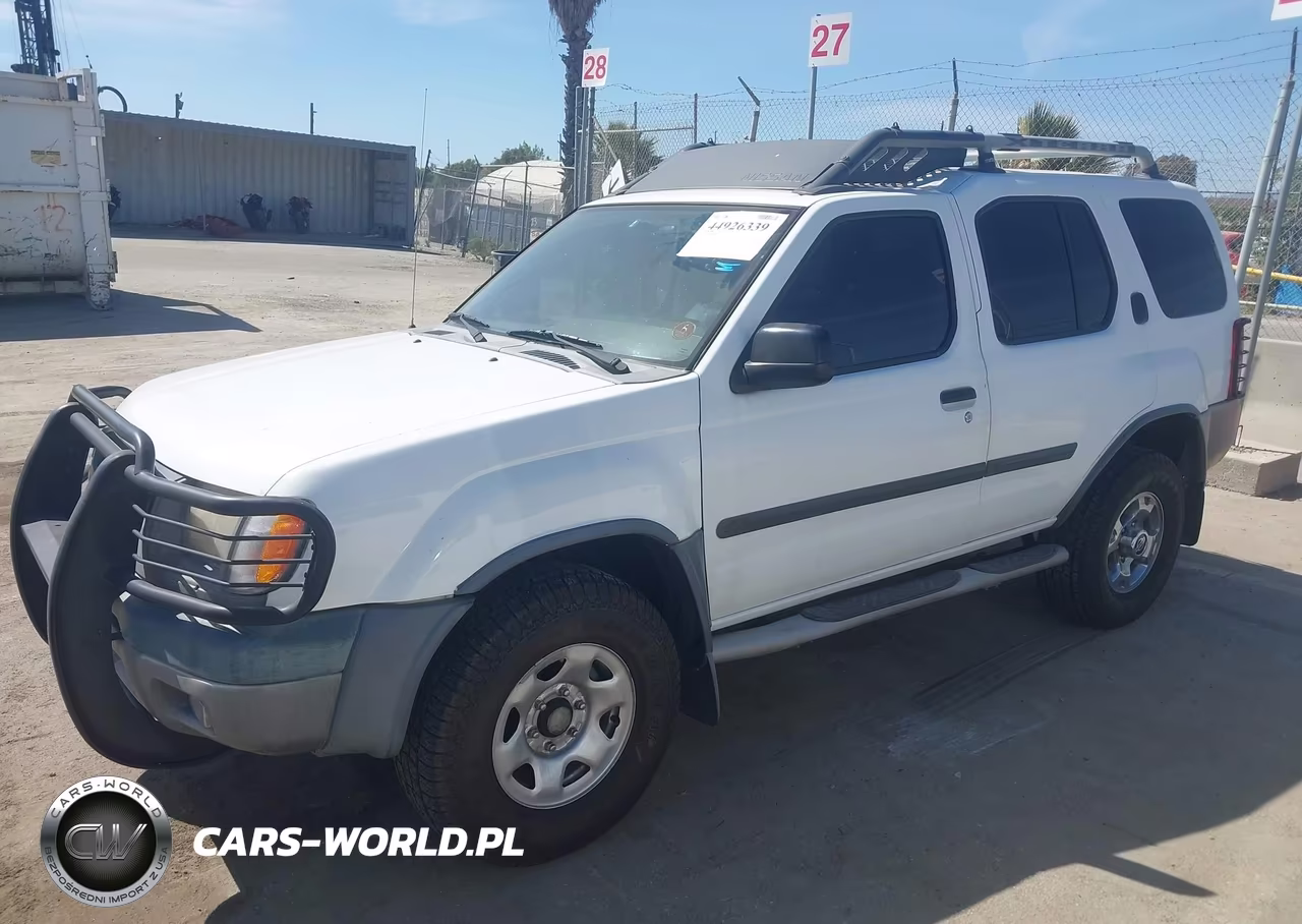 2000 Nissan Xterra Se-Xe VIN:5N1ED28T3YC597204 - 2