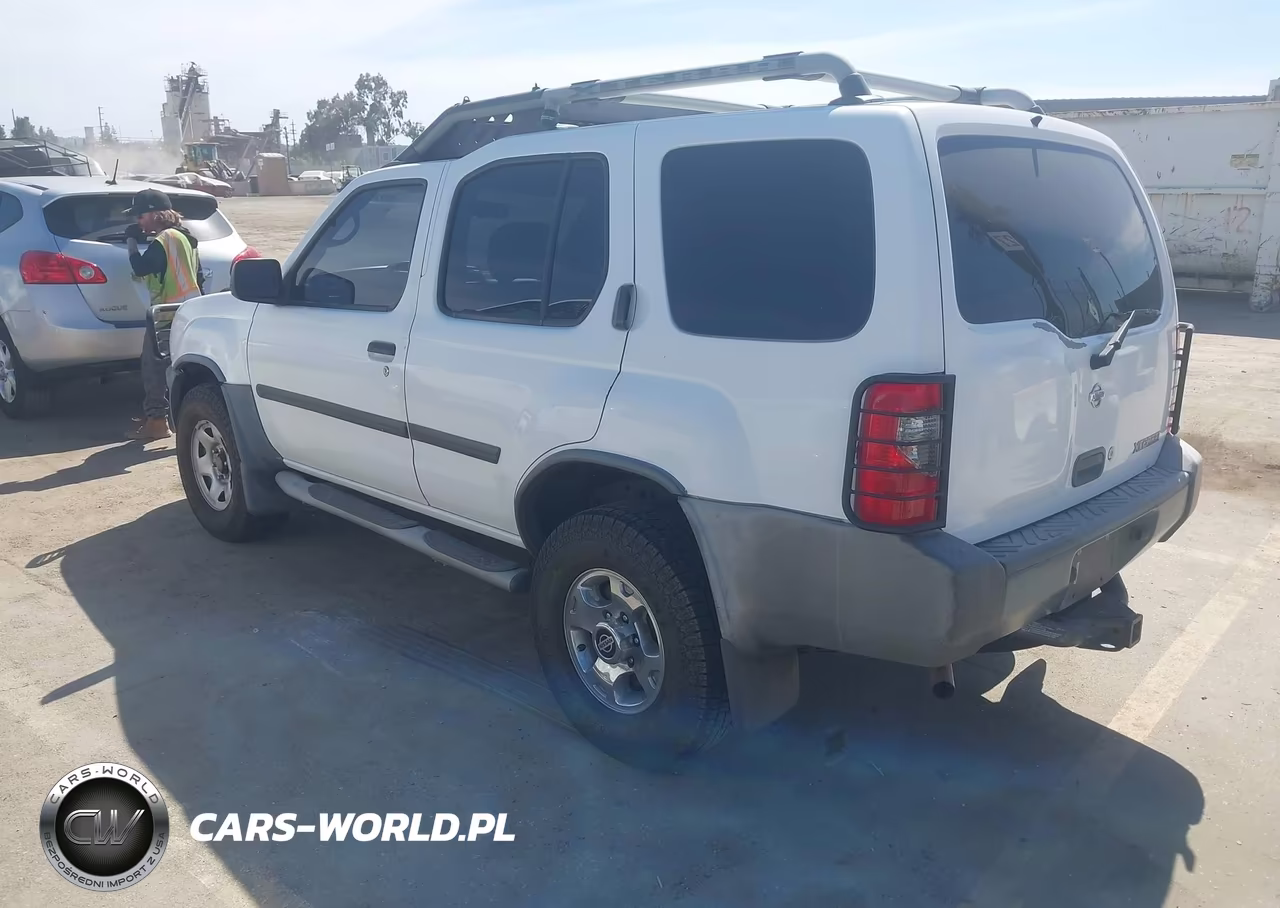2000 Nissan Xterra Se-Xe VIN:5N1ED28T3YC597204 - 3