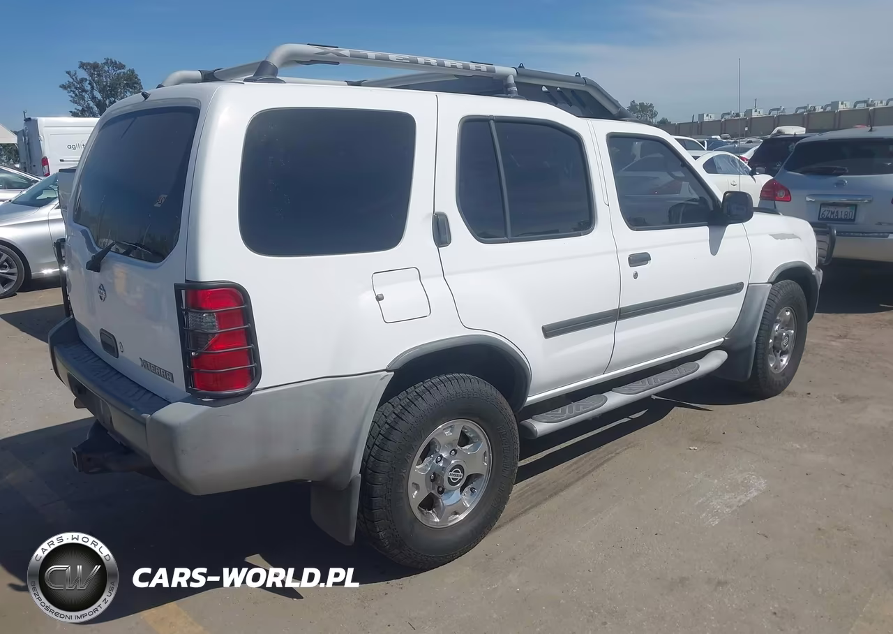 2000 Nissan Xterra Se-Xe VIN:5N1ED28T3YC597204 - 4