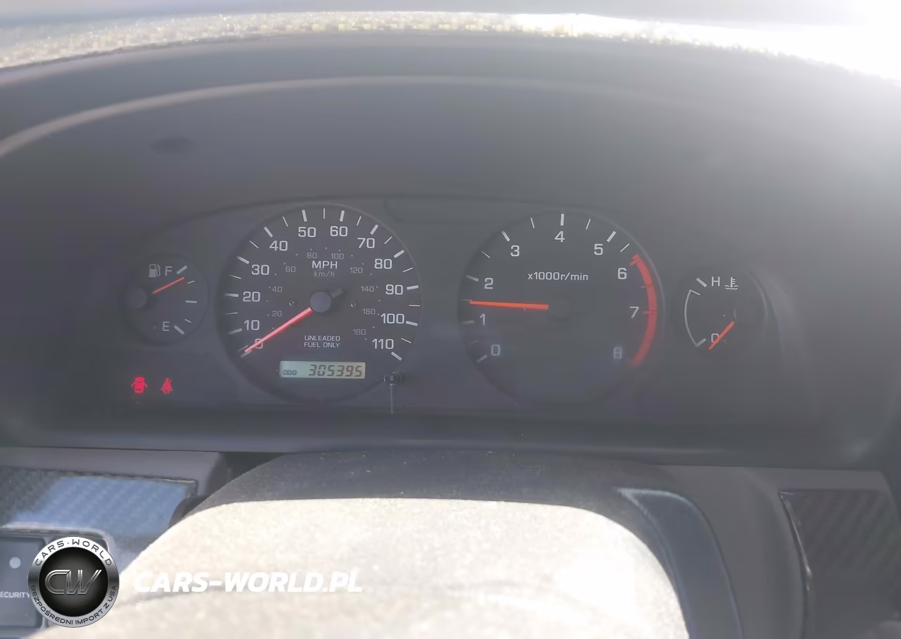 2000 Nissan Xterra Se-Xe VIN:5N1ED28T3YC597204 - 7