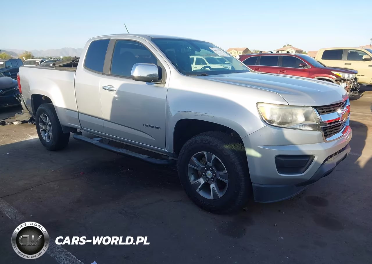 2017 Chevrolet Colorado Wt