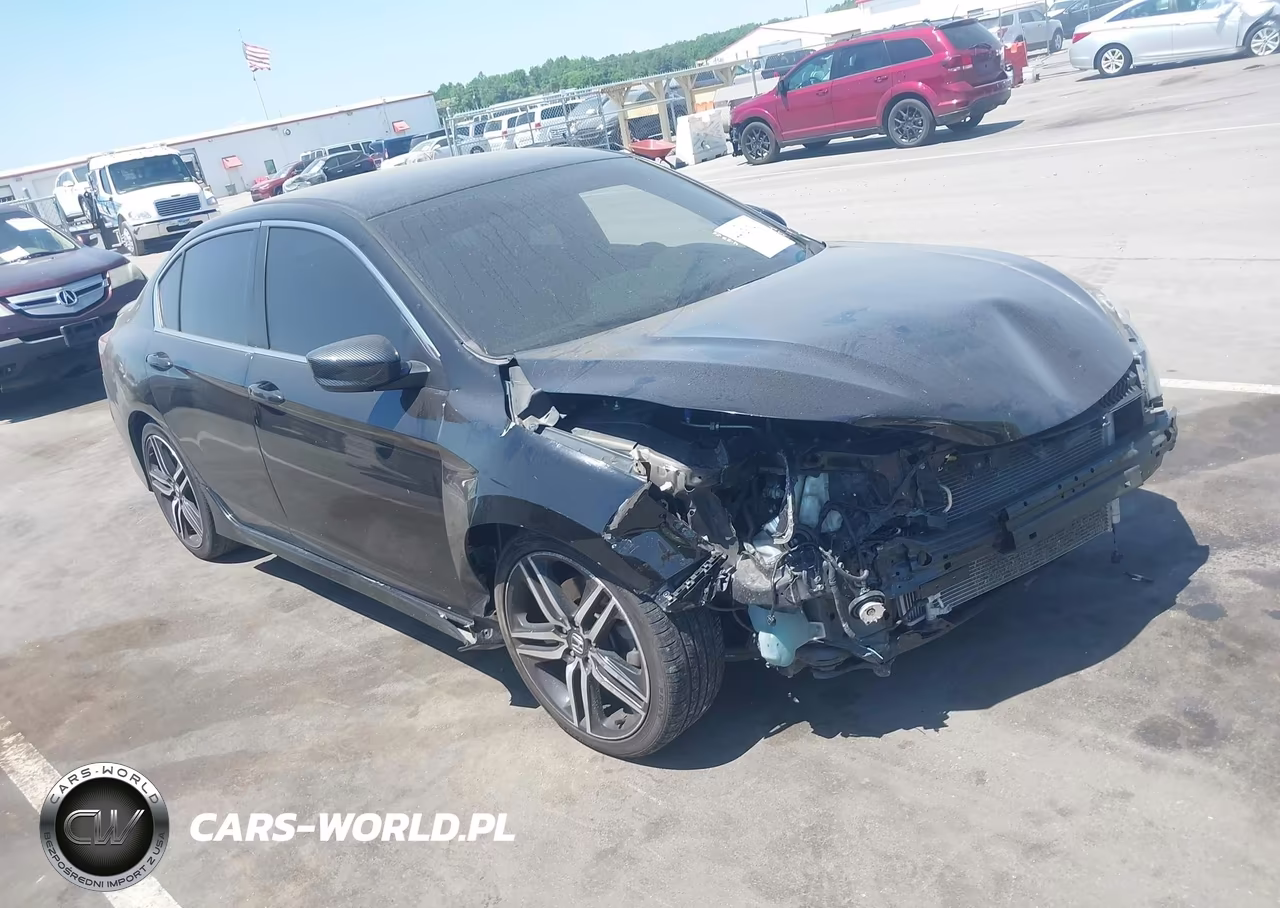 2017 HONDA ACCORD SPO SPORT SPECIAL EDITION