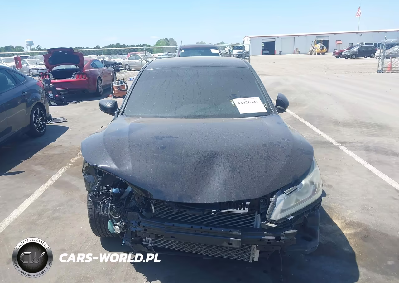 2017 HONDA ACCORD SPO SPORT SPECIAL EDITION VIN:1HGCR2F11HA166338 - 13