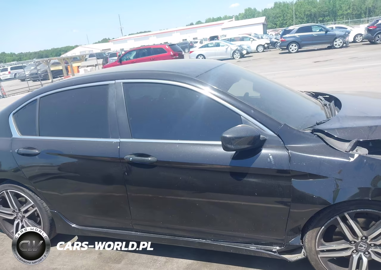 2017 HONDA ACCORD SPO SPORT SPECIAL EDITION VIN:1HGCR2F11HA166338 - 14