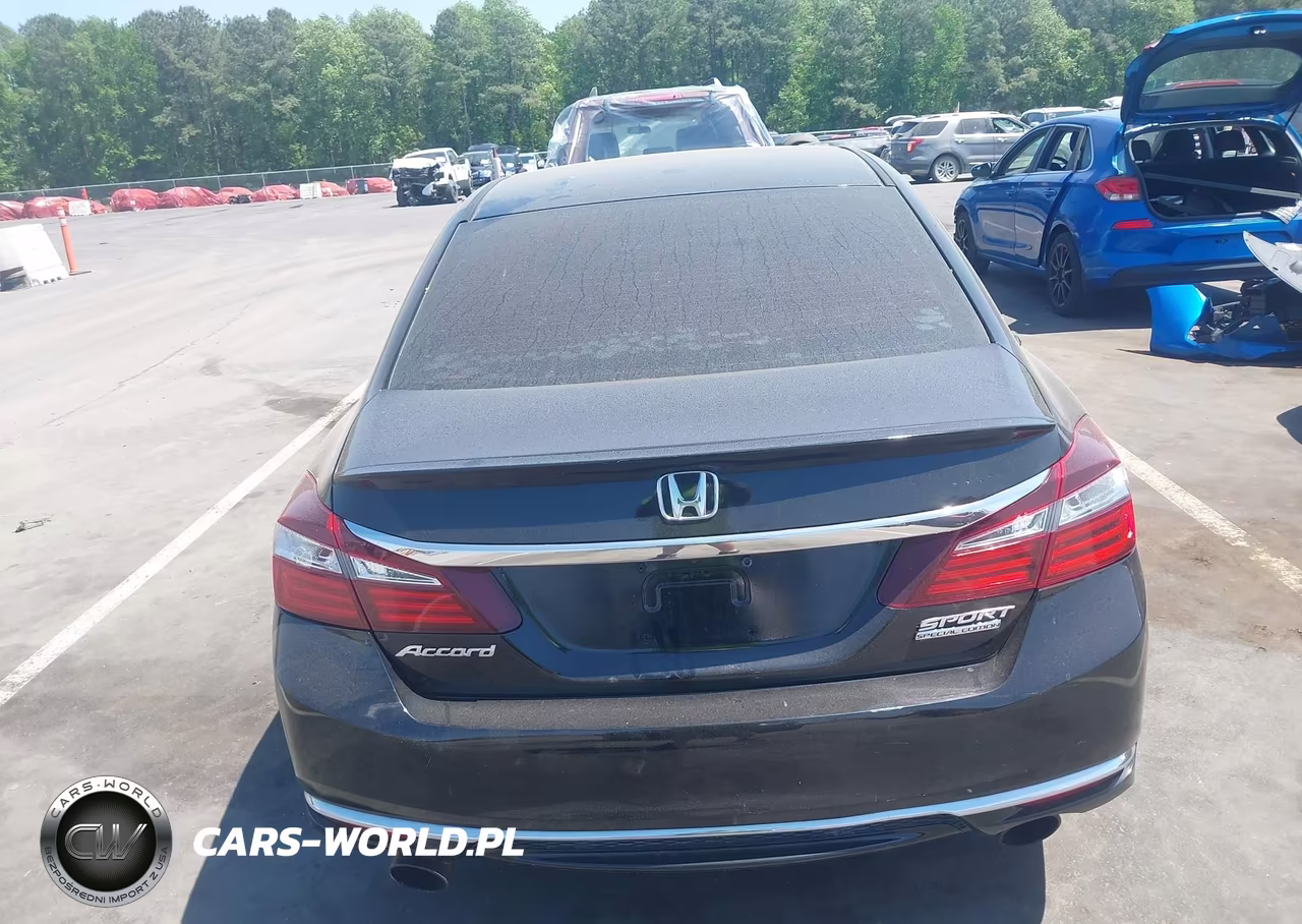 2017 HONDA ACCORD SPO SPORT SPECIAL EDITION VIN:1HGCR2F11HA166338 - 17