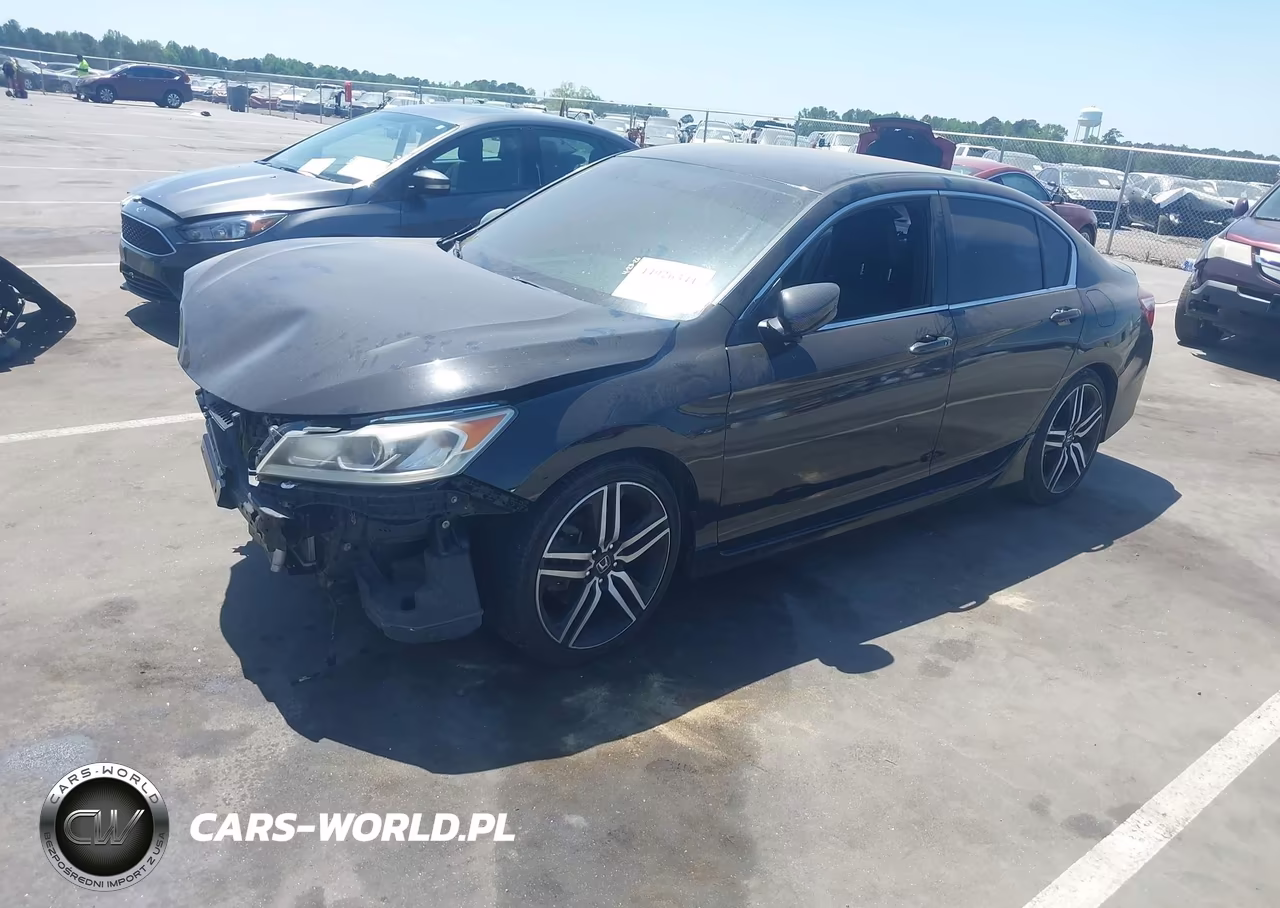 2017 HONDA ACCORD SPO SPORT SPECIAL EDITION VIN:1HGCR2F11HA166338 - 2