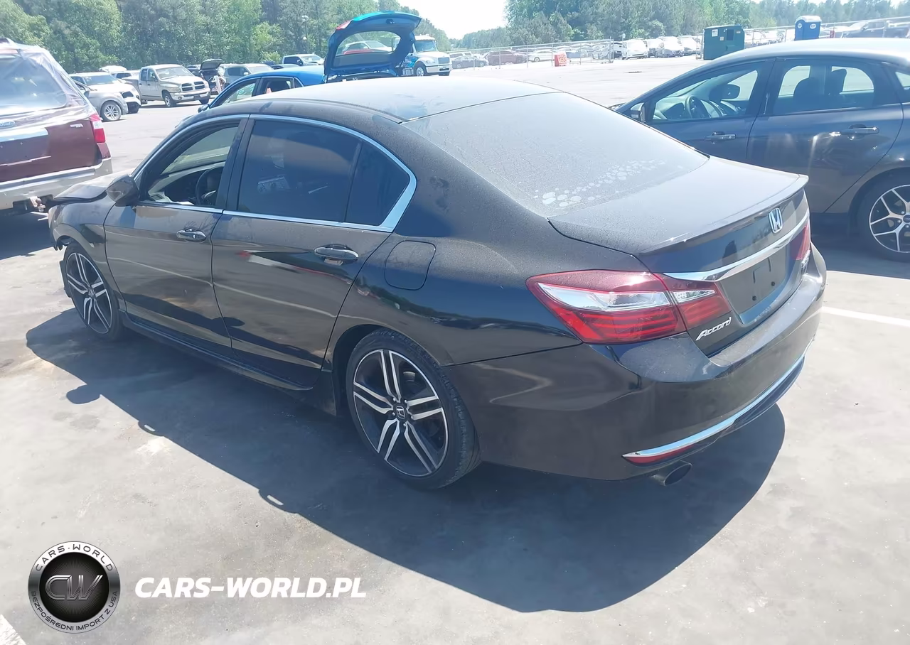 2017 HONDA ACCORD SPO SPORT SPECIAL EDITION VIN:1HGCR2F11HA166338 - 3