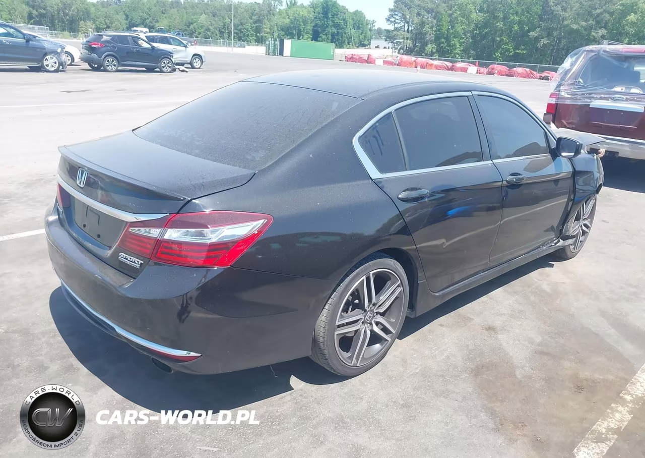 2017 HONDA ACCORD SPO SPORT SPECIAL EDITION VIN:1HGCR2F11HA166338 - 4