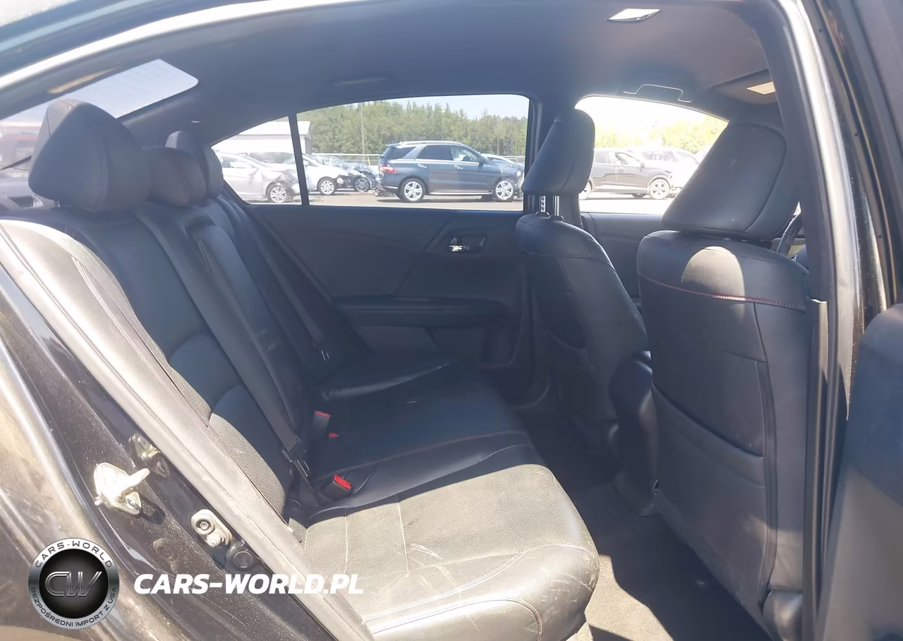2017 HONDA ACCORD SPO SPORT SPECIAL EDITION VIN:1HGCR2F11HA166338 - 8