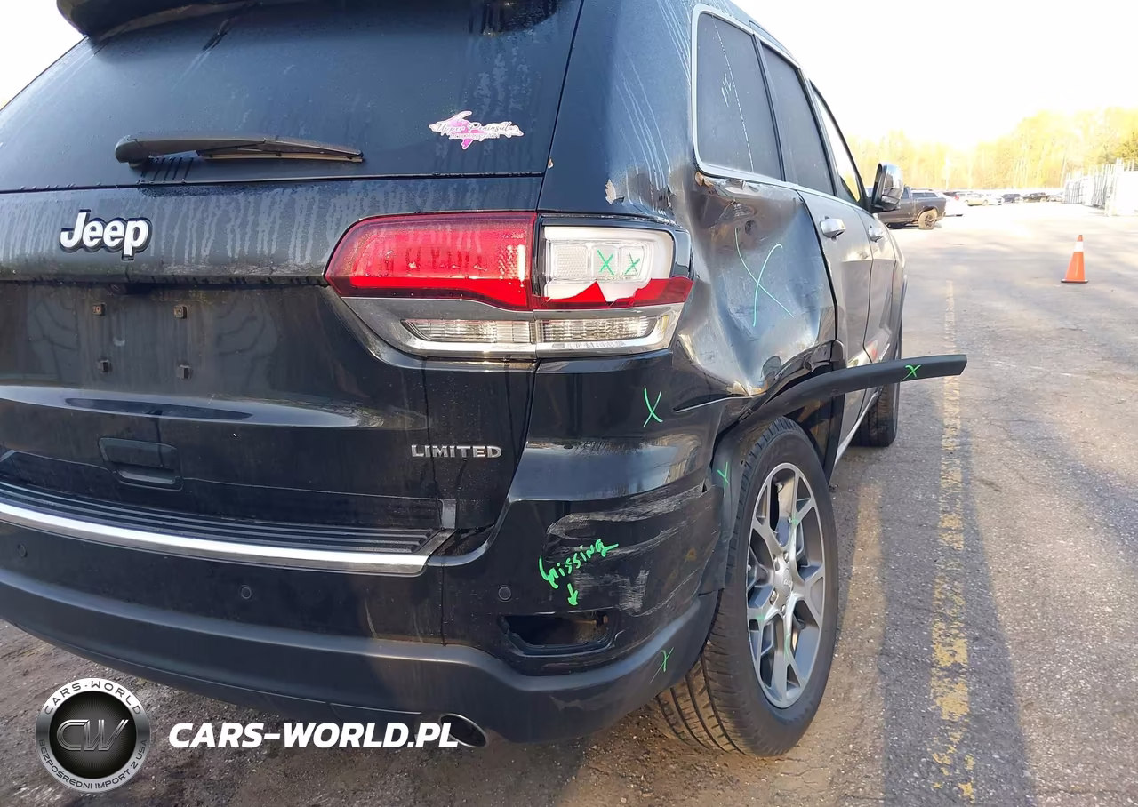 2020 Jeep Grand Cherokee Limited 4X4 VIN:1C4RJFBG9LC197948 - 17