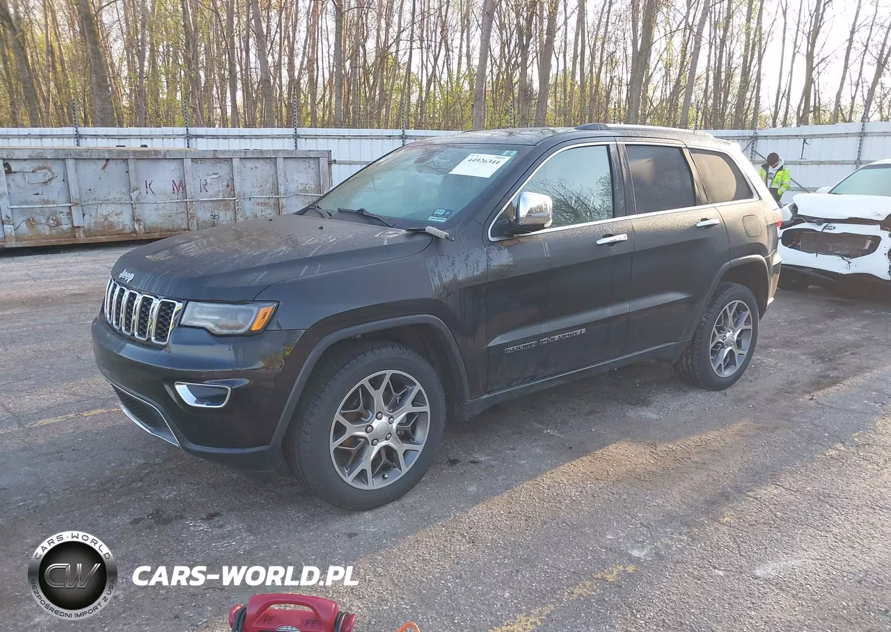 2020 Jeep Grand Cherokee Limited 4X4 VIN:1C4RJFBG9LC197948 - 2