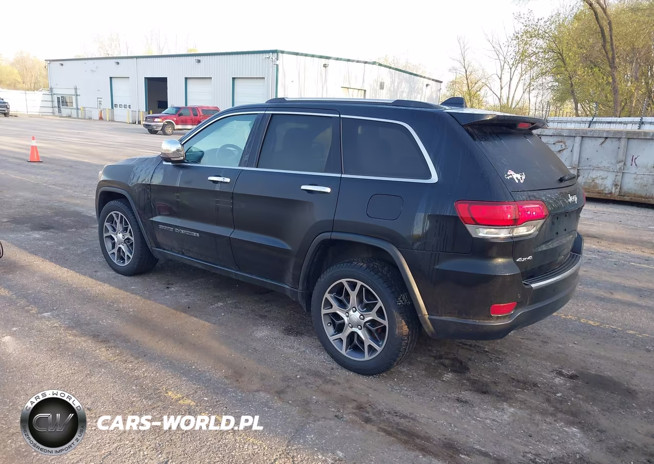 2020 Jeep Grand Cherokee Limited 4X4 VIN:1C4RJFBG9LC197948 - 3