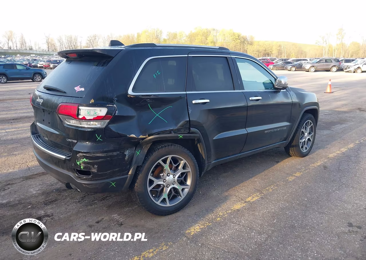 2020 Jeep Grand Cherokee Limited 4X4 VIN:1C4RJFBG9LC197948 - 4