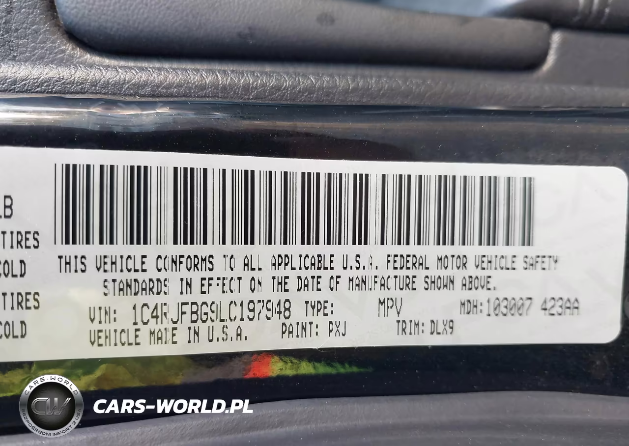 2020 Jeep Grand Cherokee Limited 4X4 VIN:1C4RJFBG9LC197948 - 9