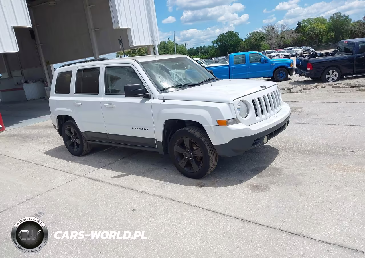 2015 Jeep Patriot Altitude Edition