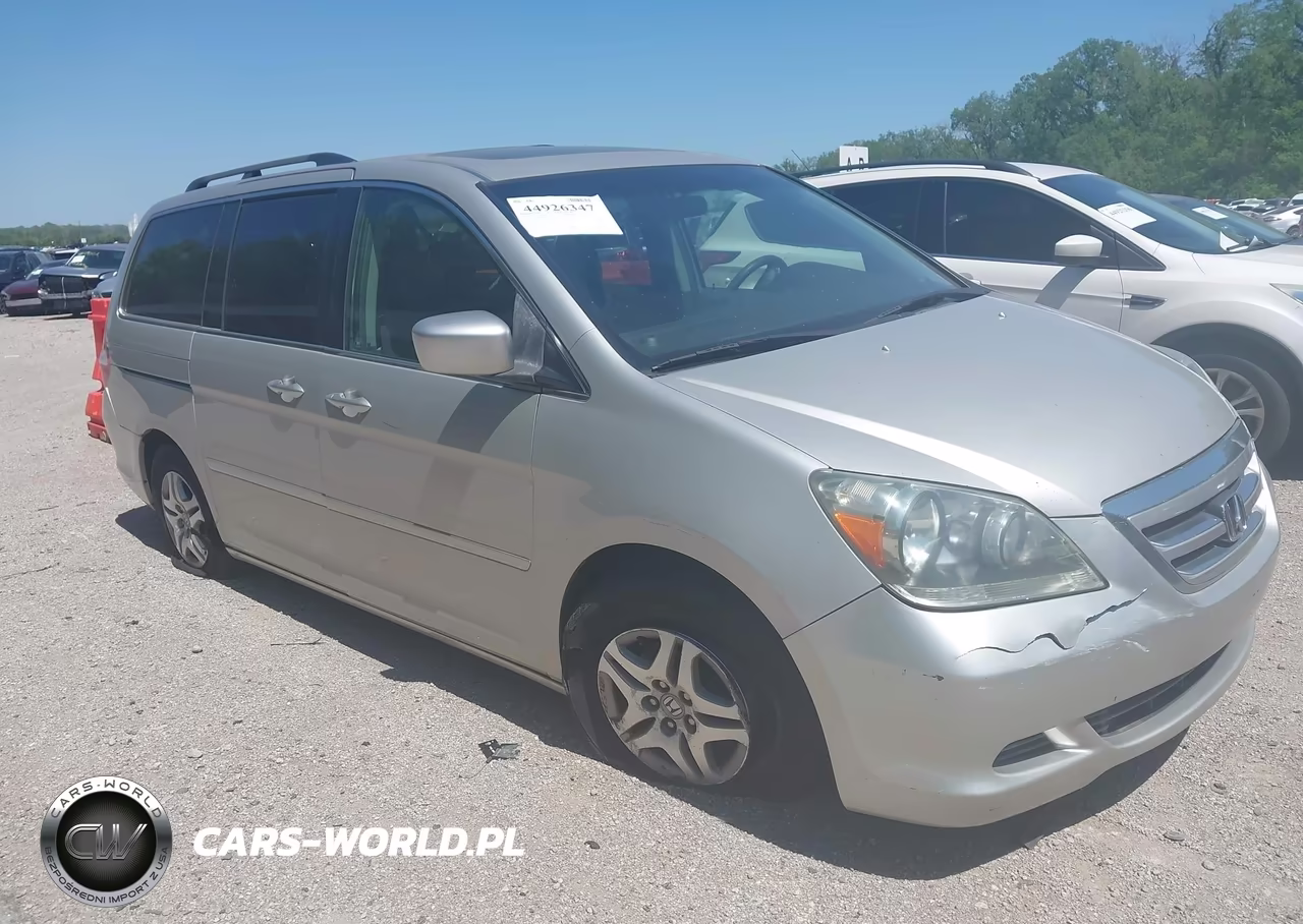 2005 Honda Odyssey Ex-L