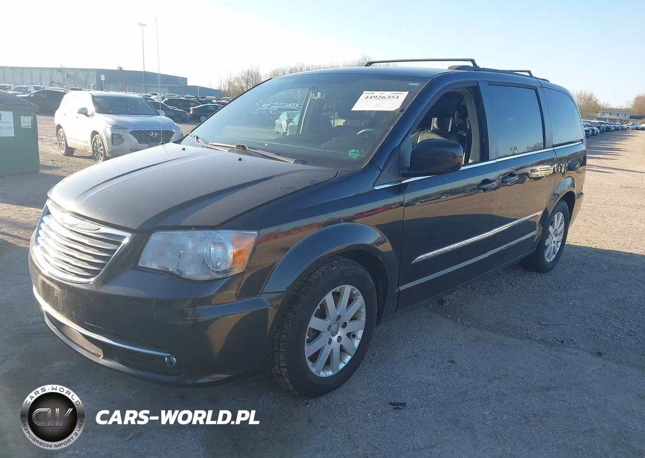 2015 Chrysler Town & Country Touring VIN:2C4RC1BG0FR694301 - 2