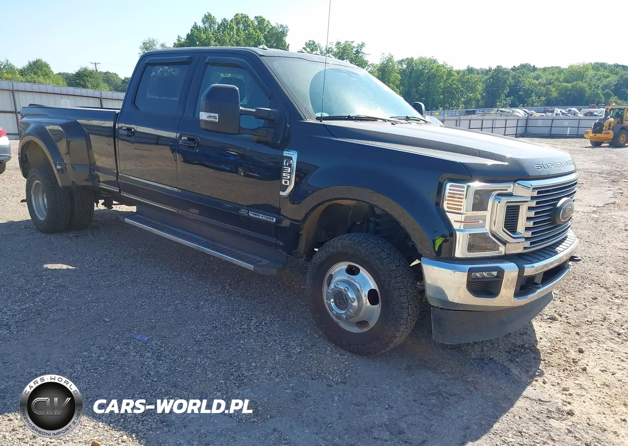 2021 Ford F-350 Lariat – zdjęcie 1 z 20