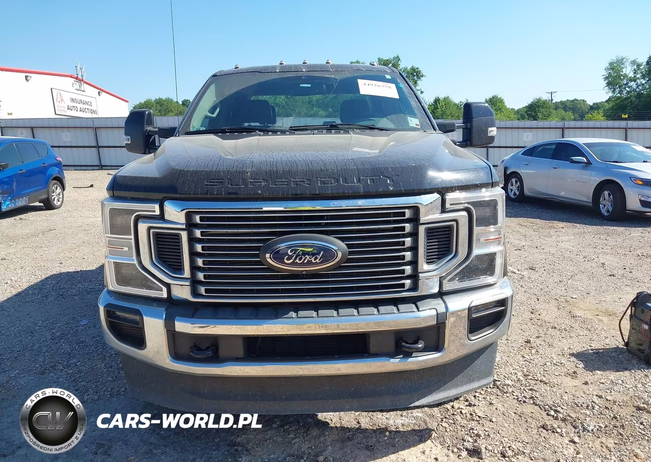 2021 Ford F-350 Lariat VIN:1FT8W3DT6MED26790 - 12