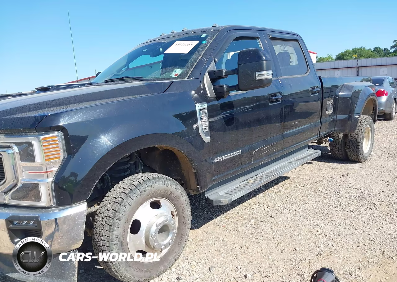 2021 Ford F-350 Lariat VIN:1FT8W3DT6MED26790 - 2