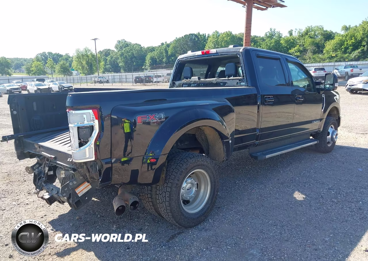 2021 Ford F-350 Lariat VIN:1FT8W3DT6MED26790 - 4