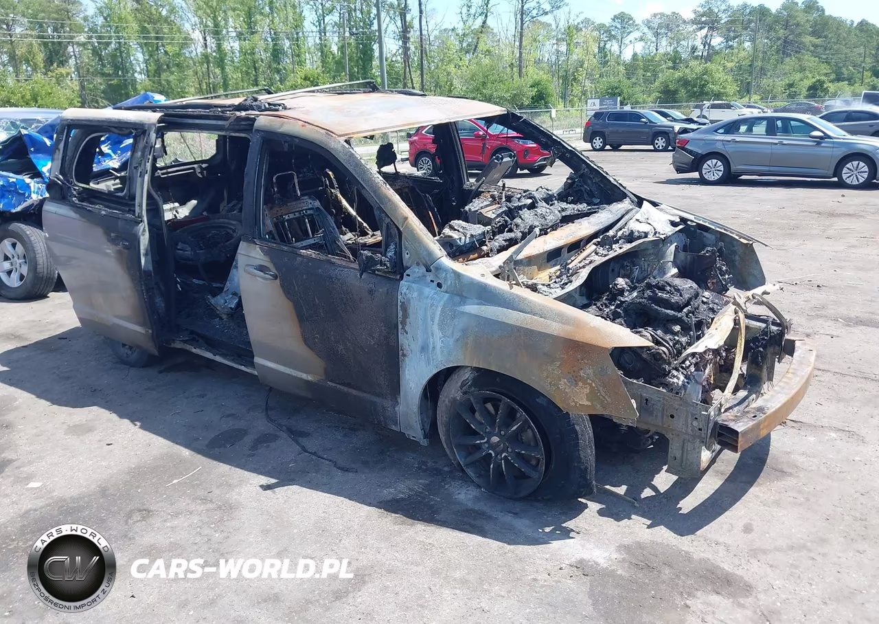 2019 Dodge Grand Caravan Gt – zdjęcie 1 z 10
