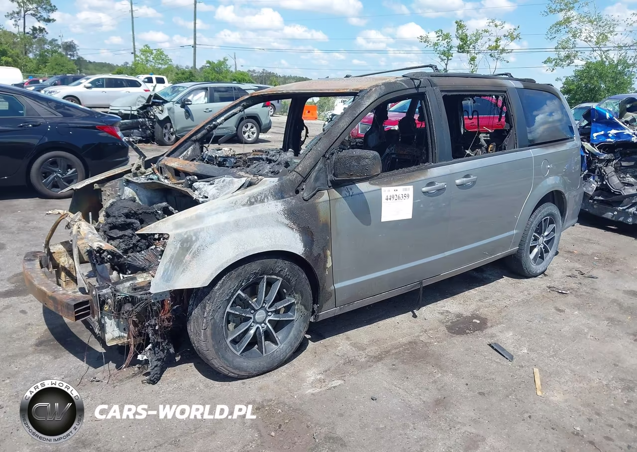 2019 Dodge Grand Caravan Gt VIN:2C4RDGEGXKR516482 - 2