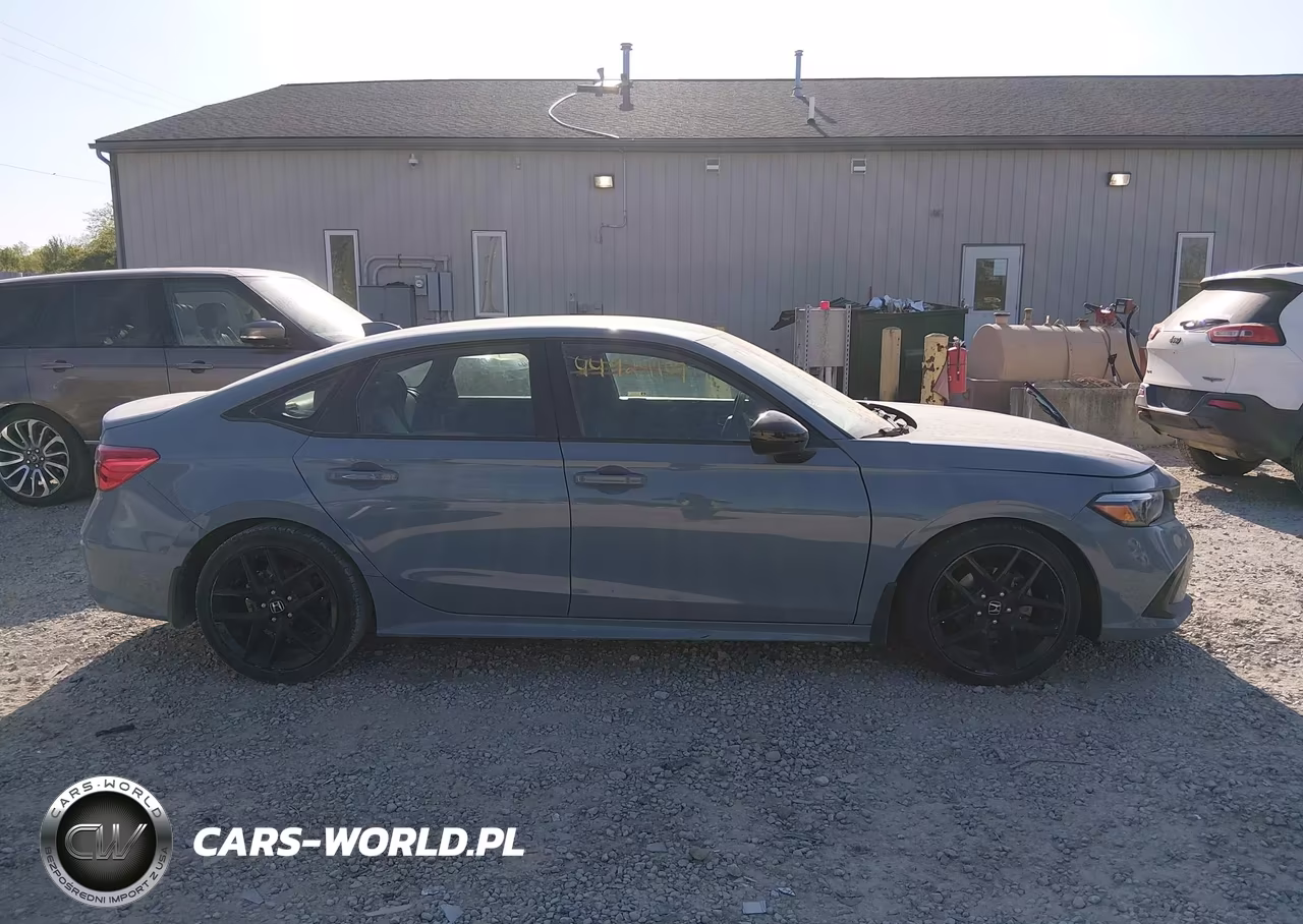 2024 Honda Civic Sport VIN:2HGFE2F54RH574573 - 13