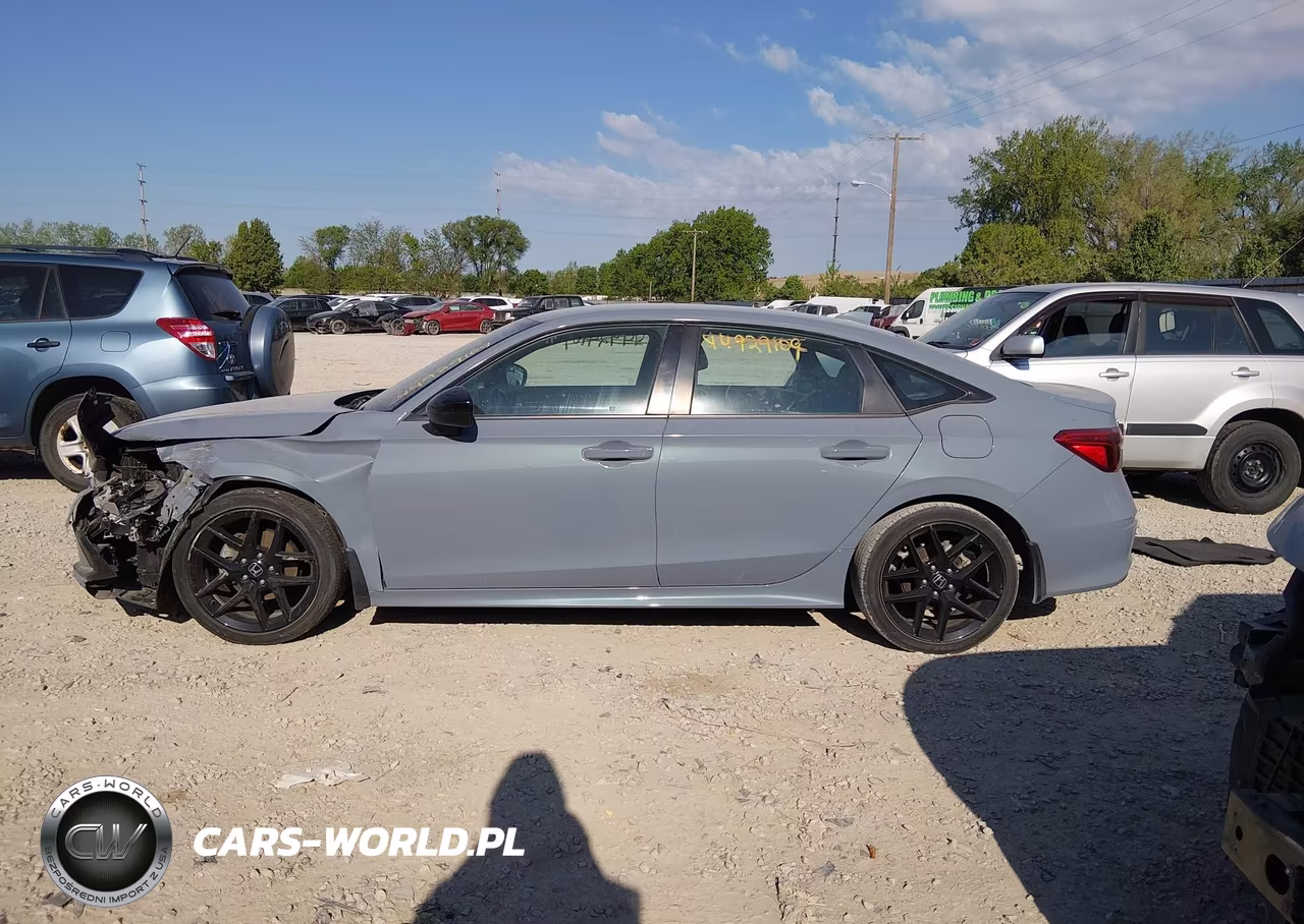 2024 Honda Civic Sport VIN:2HGFE2F54RH574573 - 14