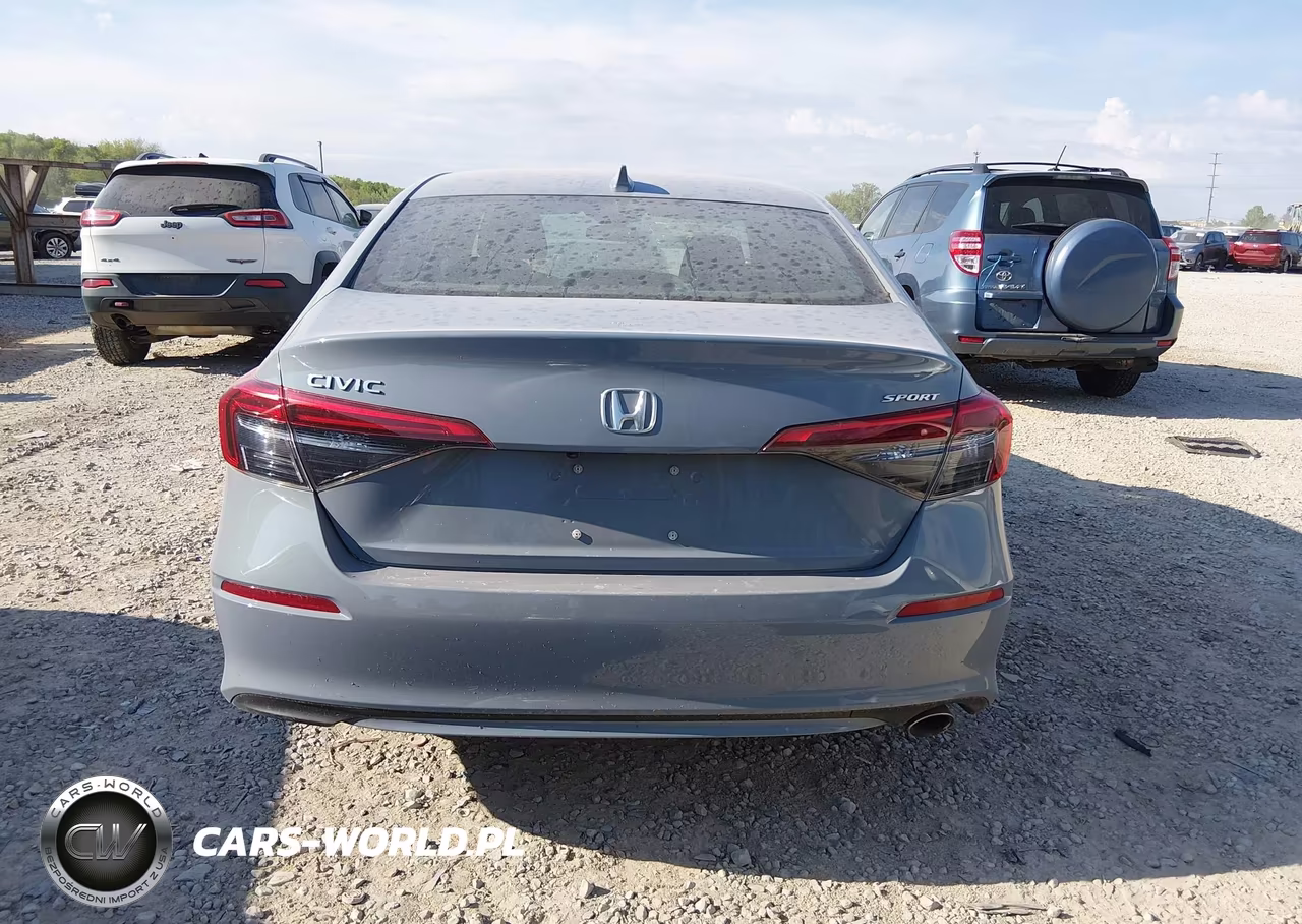2024 Honda Civic Sport VIN:2HGFE2F54RH574573 - 16