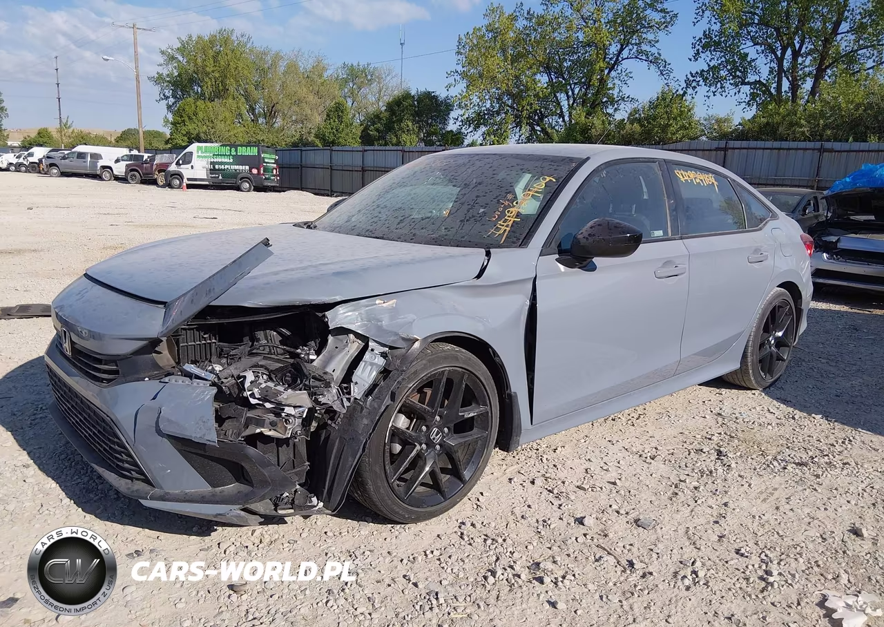 2024 Honda Civic Sport VIN:2HGFE2F54RH574573 - 2