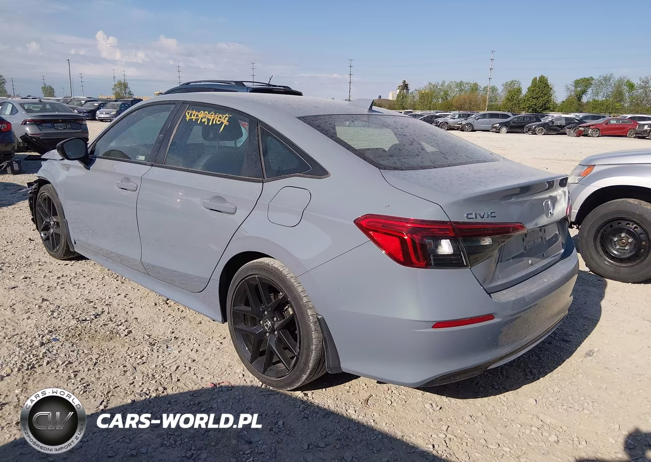 2024 Honda Civic Sport VIN:2HGFE2F54RH574573 - 3