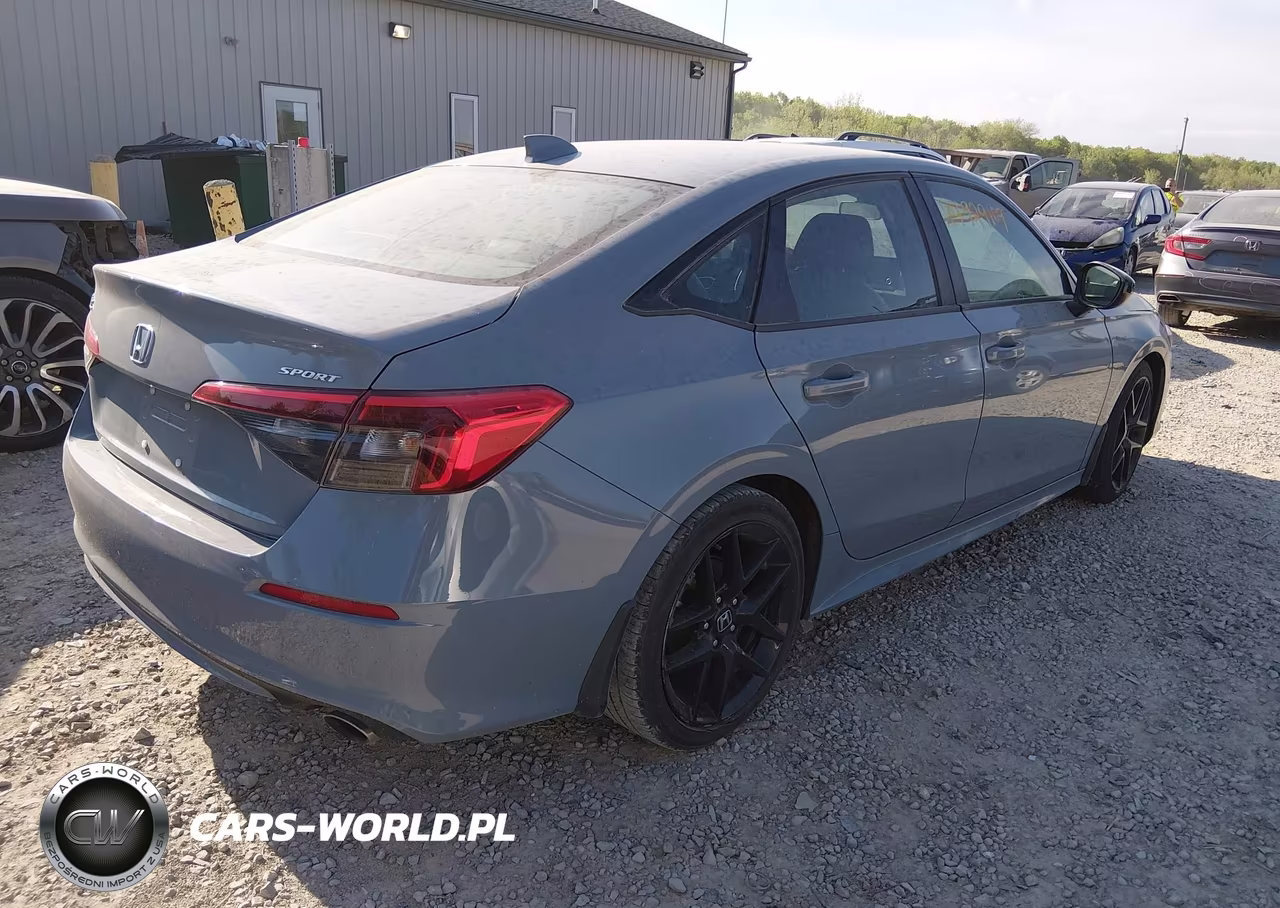 2024 Honda Civic Sport VIN:2HGFE2F54RH574573 - 4