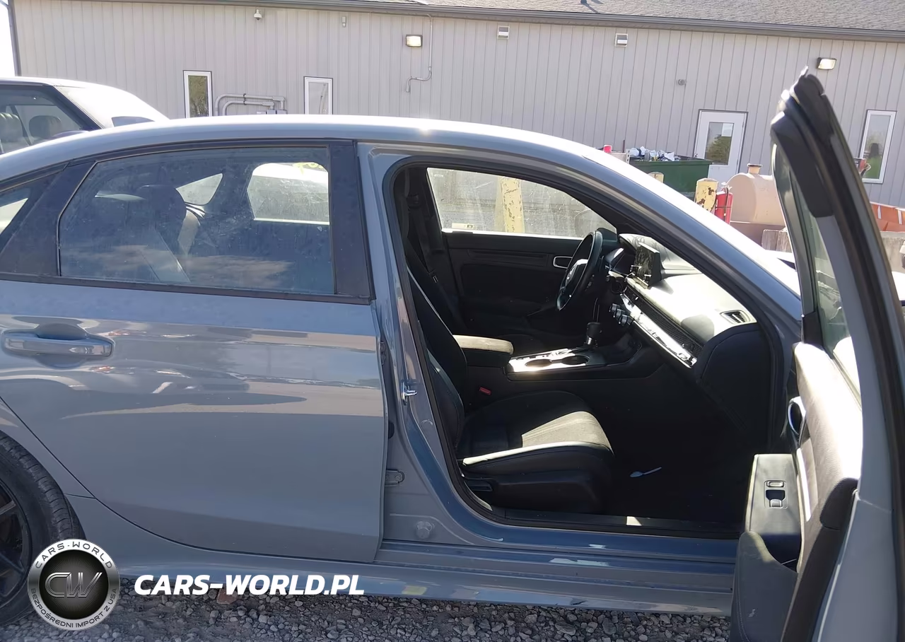 2024 Honda Civic Sport VIN:2HGFE2F54RH574573 - 5