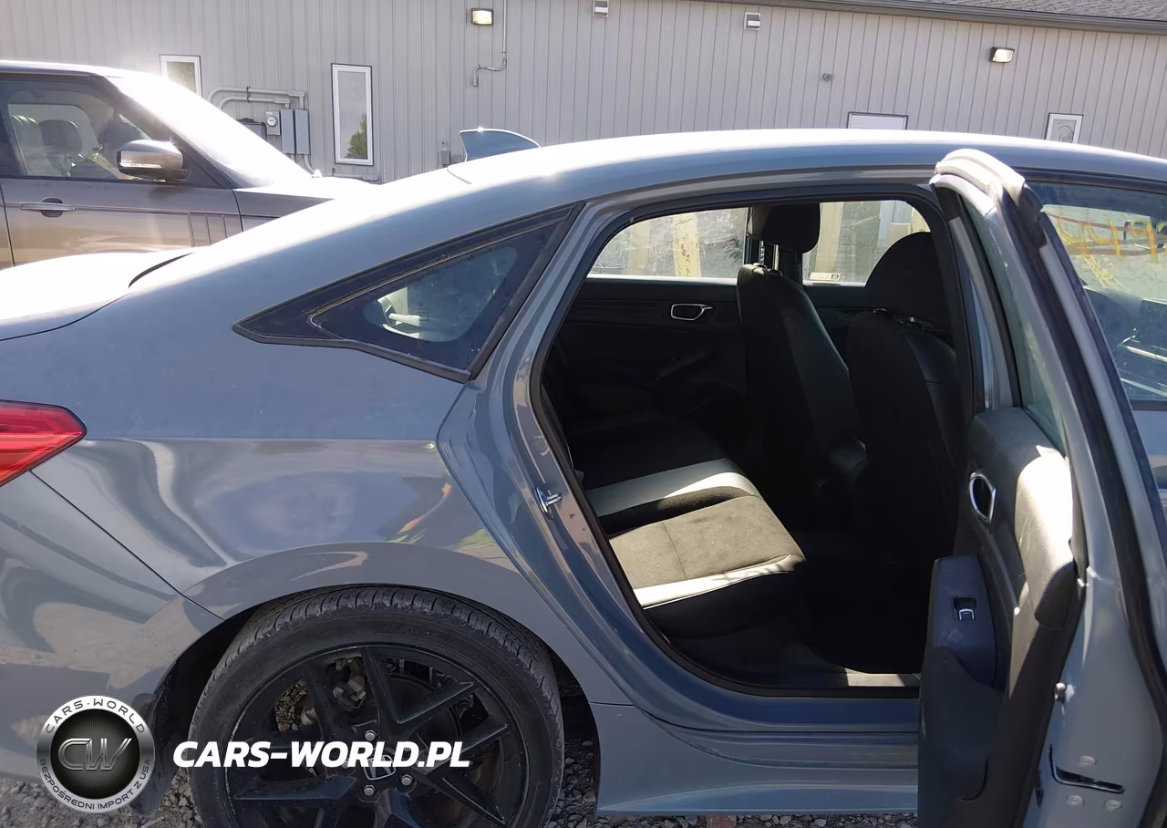 2024 Honda Civic Sport VIN:2HGFE2F54RH574573 - 8