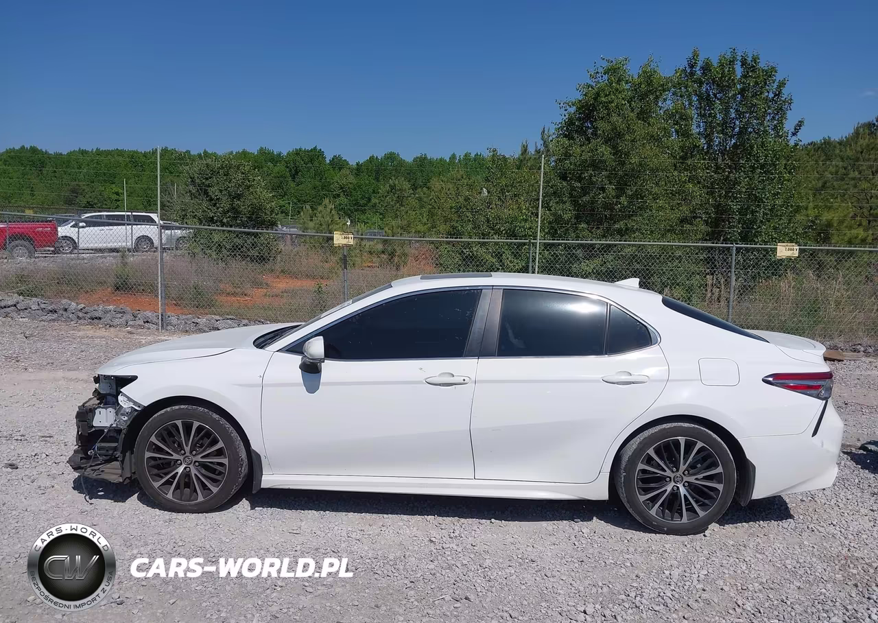 2018 Toyota Camry Se VIN:4T1B11HK7JU081330 - 14