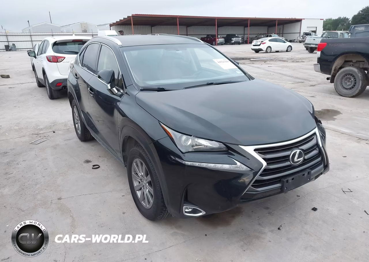 2016 Lexus Nx 200T