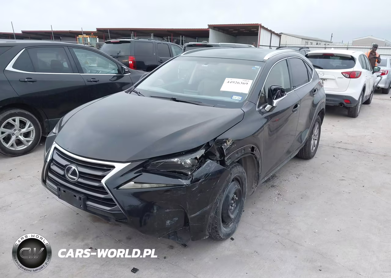 2016 Lexus Nx 200T VIN:JTJYARBZXG2036774 - 2