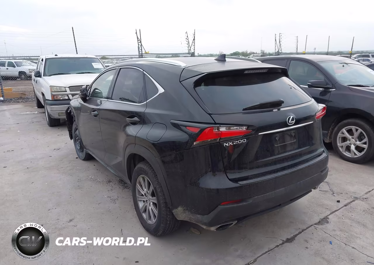 2016 Lexus Nx 200T VIN:JTJYARBZXG2036774 - 3