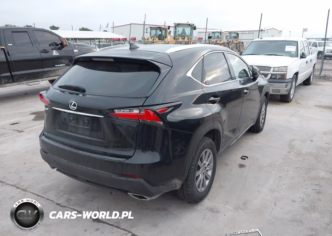 2016 Lexus Nx 200T VIN:JTJYARBZXG2036774 - 4