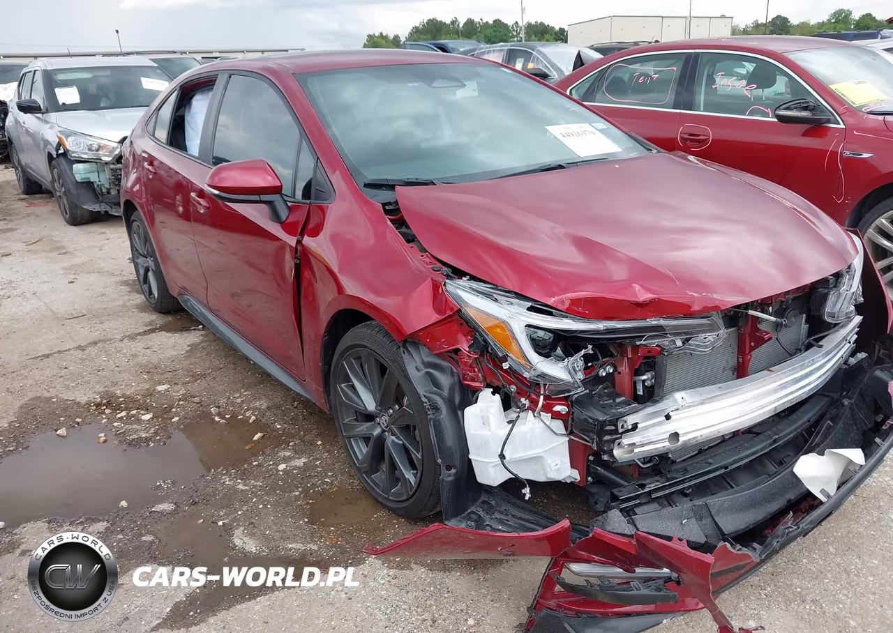 2025 Toyota Corolla Se – zdjęcie 1 z 16