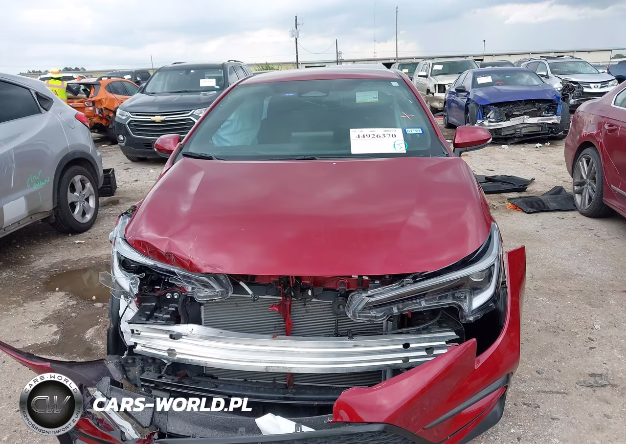 2025 Toyota Corolla Se VIN:5YFS4MCE2SP226898 - 12