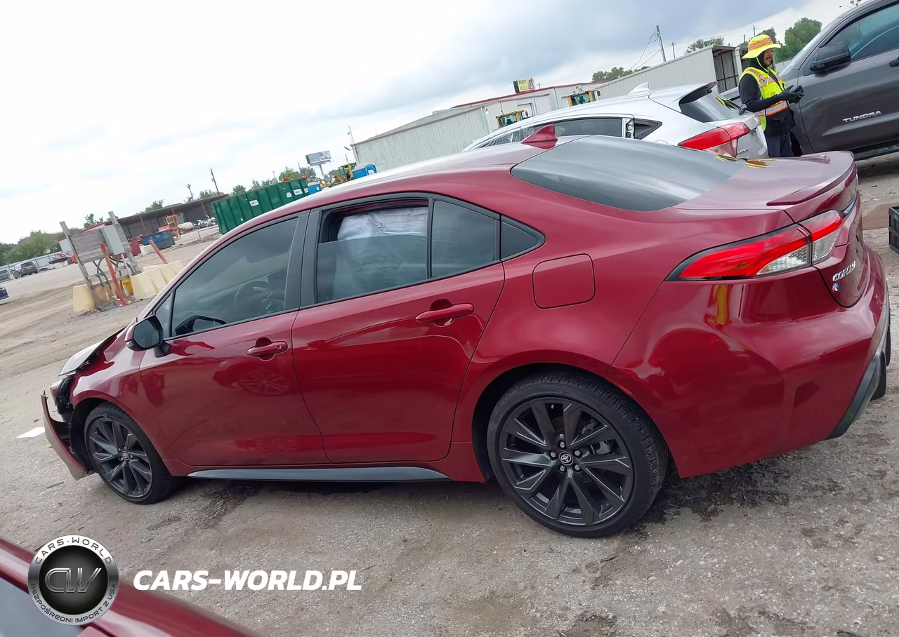 2025 Toyota Corolla Se VIN:5YFS4MCE2SP226898 - 14